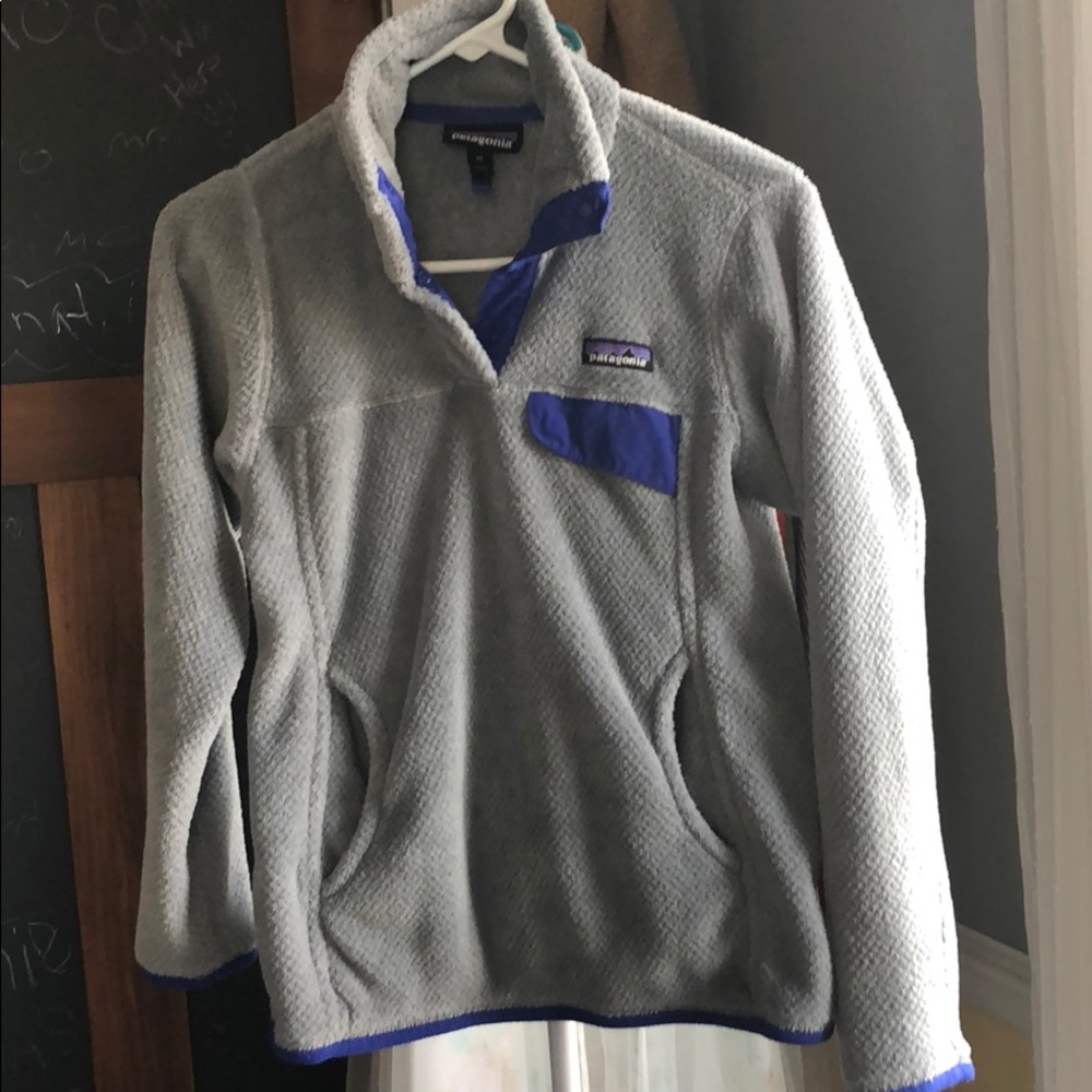 Patagonia girls polartec